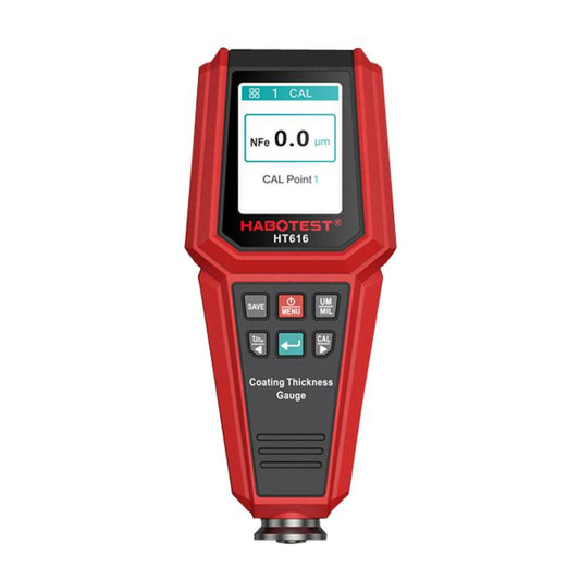 HABOTEST HT616 Car Paint Tester Paint Coating Thickness Gauge, HT616