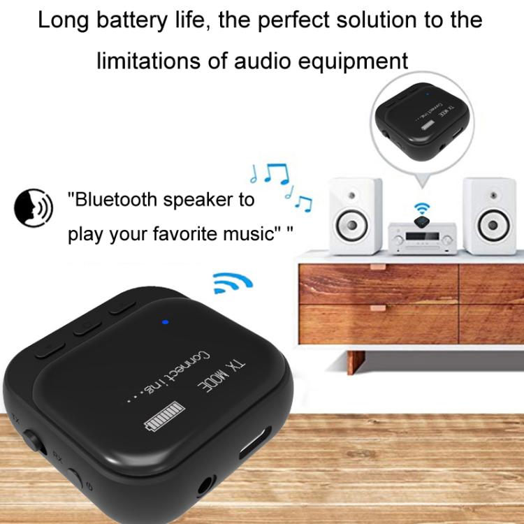 TR82 Bluetooth 5.2 Display Receiver Transmit And Receive 2 In 1 Adapter