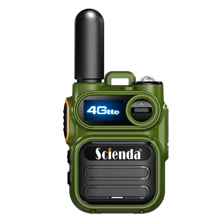 Scienda G388 Global-PTT 4G Two-way Wireless Walkie-talkie Portable Remote Communicator