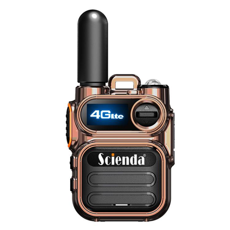 Scienda G388 Global-PTT 4G Two-way Wireless Walkie-talkie Portable Remote Communicator