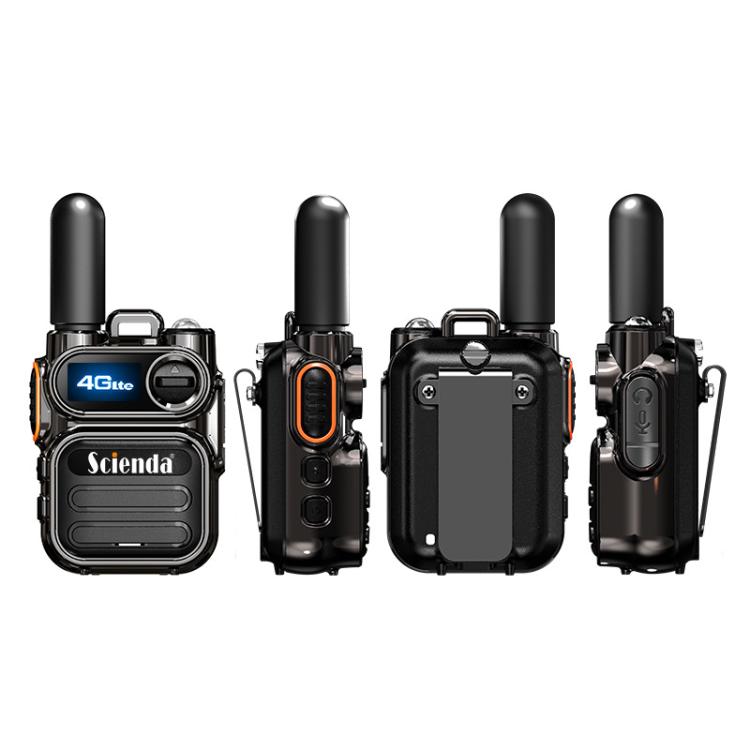 Scienda G388 Global-PTT 4G Two-way Wireless Walkie-talkie Portable Remote Communicator
