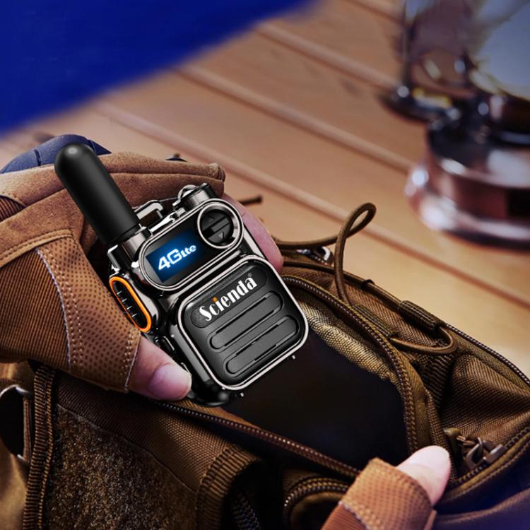 Scienda G388 Global-PTT 4G Two-way Wireless Walkie-talkie Portable Remote Communicator