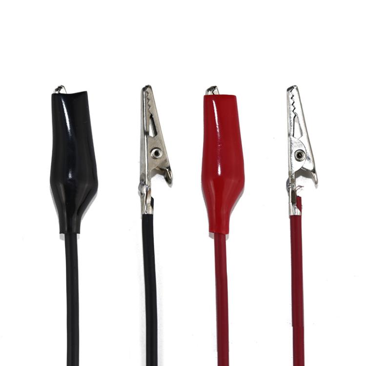 BNC Male To 2 Crocodile Clip Oscilloscope Probe Cable Q9 Signal Test Cable, 0.5m, 1m, 1.5m