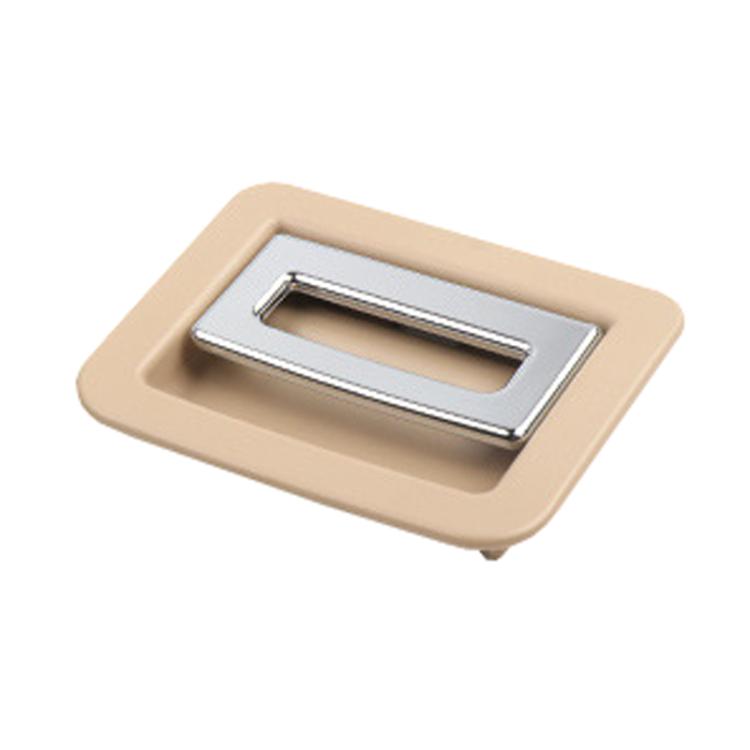 For 2010-2016 Porsche Cayenne / Paramera Car Boot Carpet Buckle Trunk Puller 95855111500, Plastic Model Black, Plastic Model Beige, Metal Model Black, Metal Model Beige