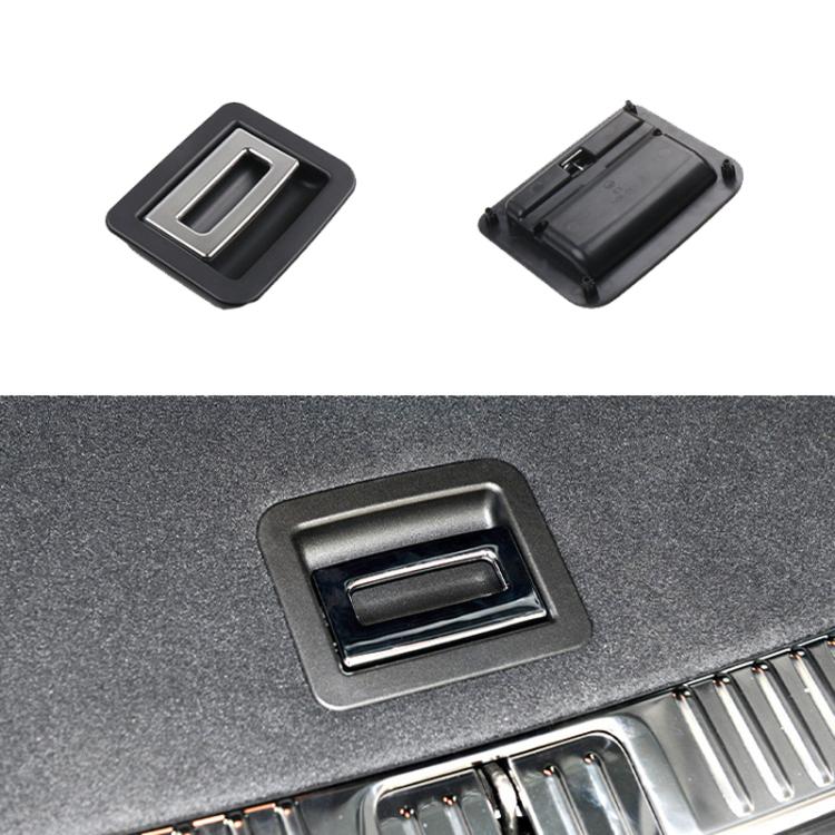 For 2010-2016 Porsche Cayenne / Paramera Car Boot Carpet Buckle Trunk Puller 95855111500, Plastic Model Black, Plastic Model Beige, Metal Model Black, Metal Model Beige