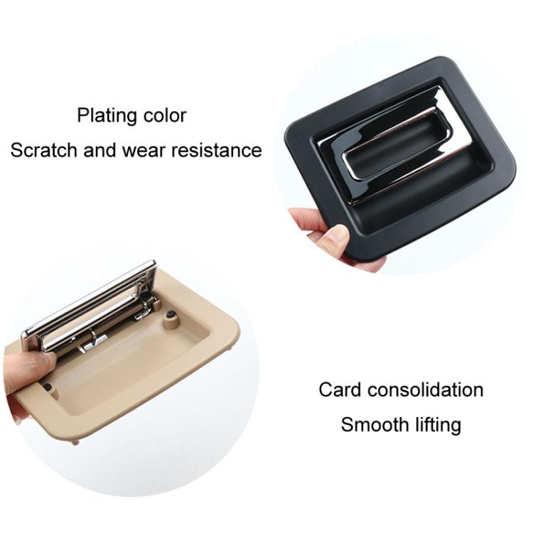 For 2010-2016 Porsche Cayenne / Paramera Car Boot Carpet Buckle Trunk Puller 95855111500, Plastic Model Black, Plastic Model Beige, Metal Model Black, Metal Model Beige