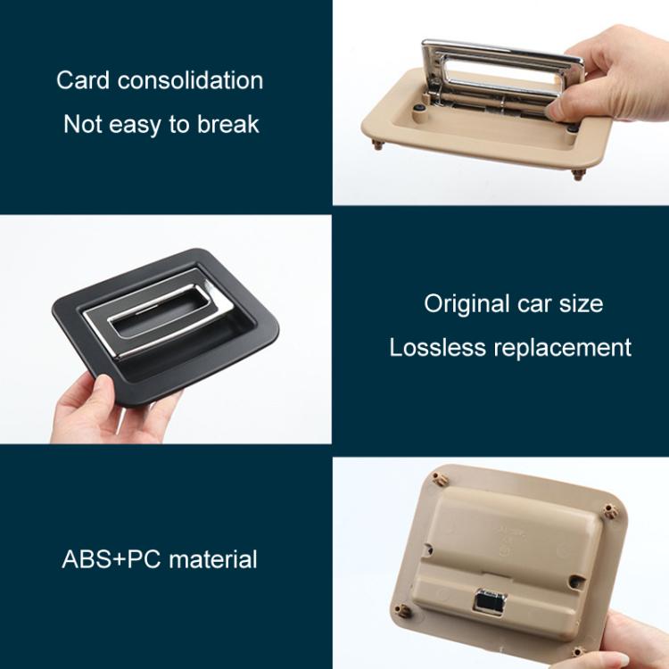 For 2010-2016 Porsche Cayenne / Paramera Car Boot Carpet Buckle Trunk Puller 95855111500, Plastic Model Black, Plastic Model Beige, Metal Model Black, Metal Model Beige