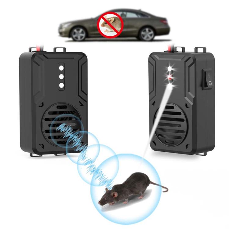 Ultrasonic Car Mouse Repeller Vehicle Rat Repeller