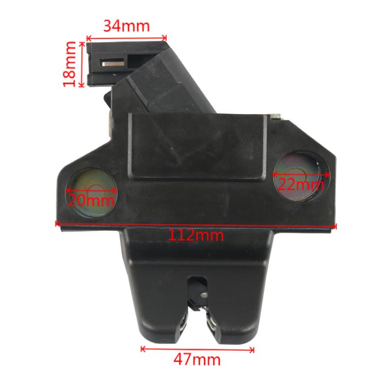 For Toyota Corolla Trunk Door Latch Tail Box Lock