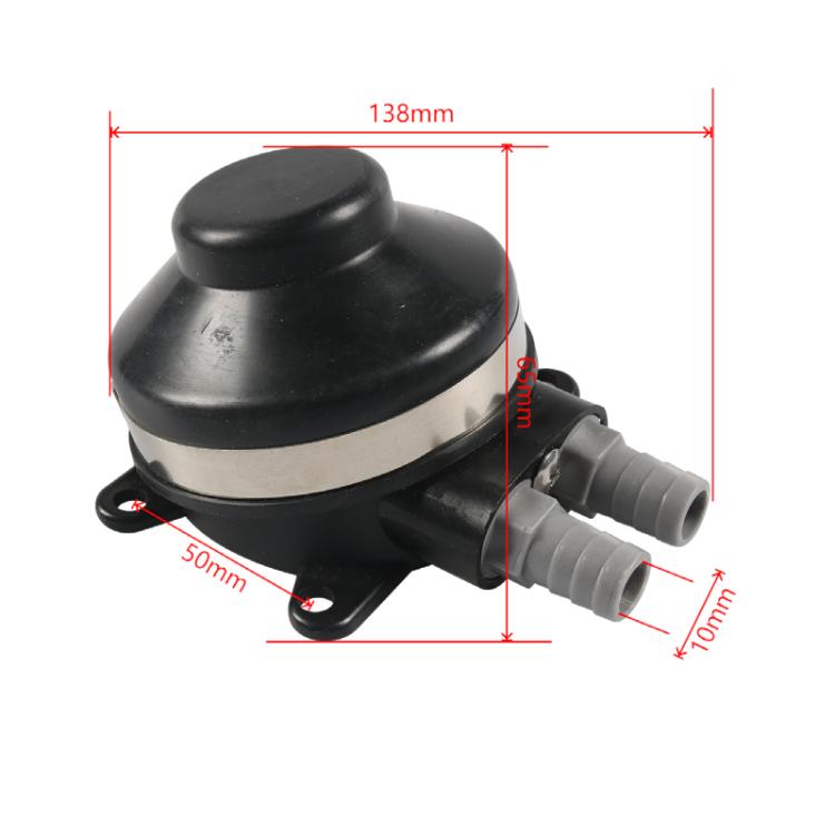 Universal Foot-operated Water Pump for RV Bathroom, Yacht Washing Machine