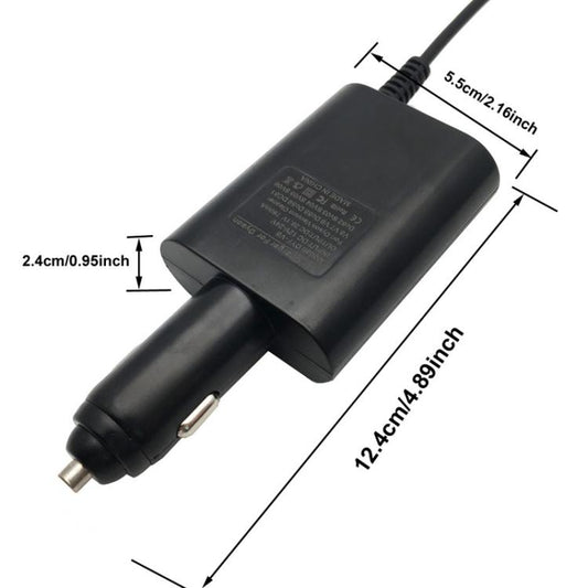 For Dyson V10 / V11 Vacuum Cleaner 30.45V Car Charger