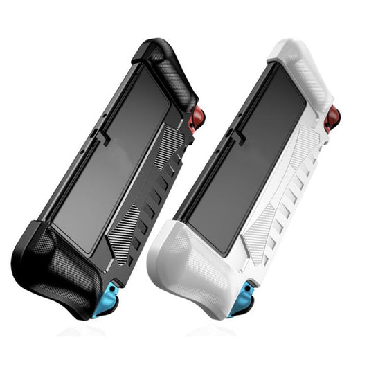 For Switch OLED Console TPU Protective Cover Integrated Shell With 2 Game Card Slots