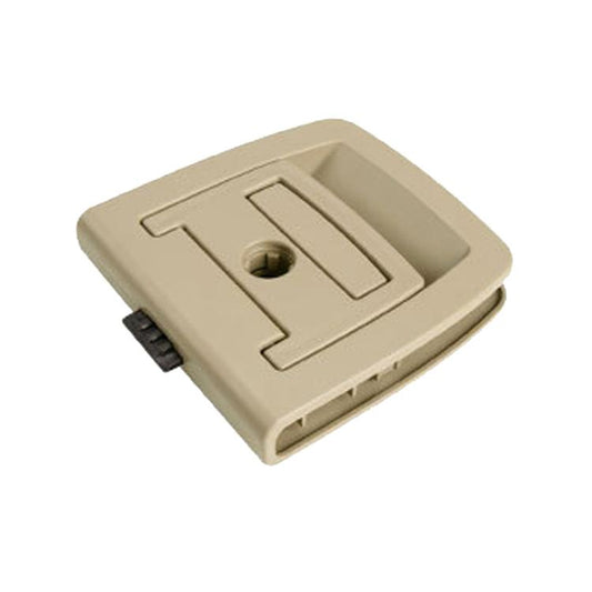 For BMW X5 E70 / X6 E71 E72 Car Boot Handle Inside Trunk Lid Bottom Plate Handle 51479120283, With Lock Hole Black, With Lock Hole Beige, Without Lock Hole Black, Without Lock Hole