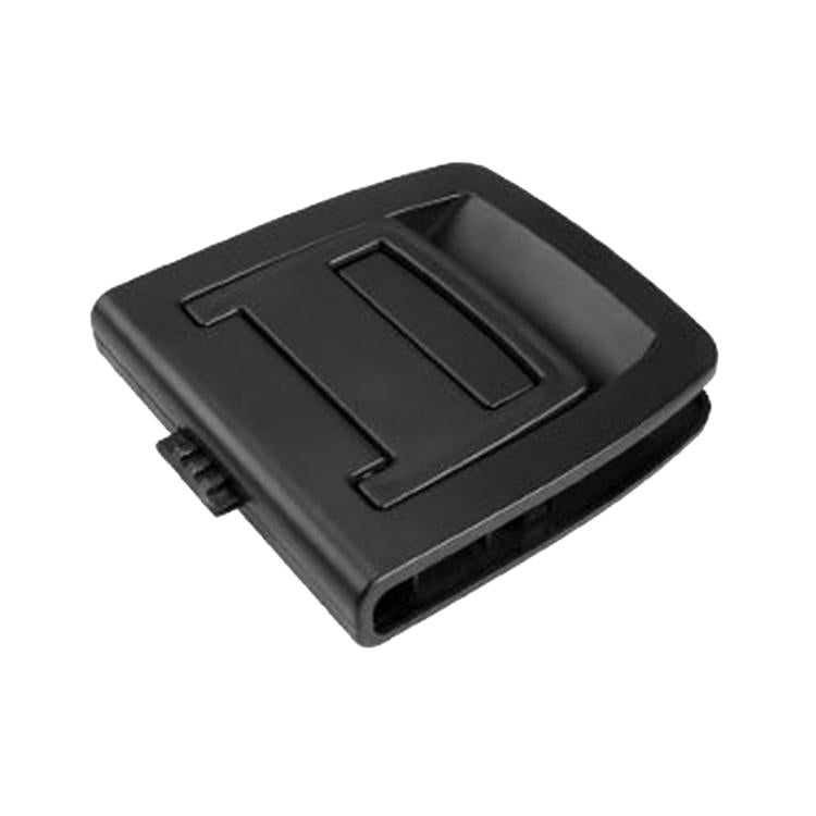 For BMW X5 E70 / X6 E71 E72 Car Boot Handle Inside Trunk Lid Bottom Plate Handle 51479120283, With Lock Hole Black, With Lock Hole Beige, Without Lock Hole Black, Without Lock Hole