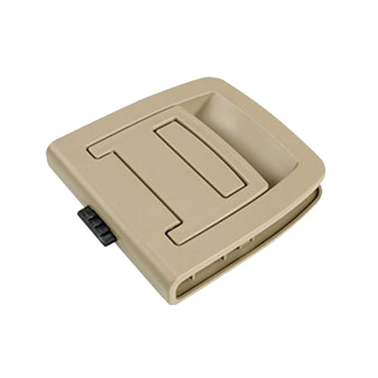For BMW X5 E70 / X6 E71 E72 Car Boot Handle Inside Trunk Lid Bottom Plate Handle 51479120283, With Lock Hole Black, With Lock Hole Beige, Without Lock Hole Black, Without Lock Hole