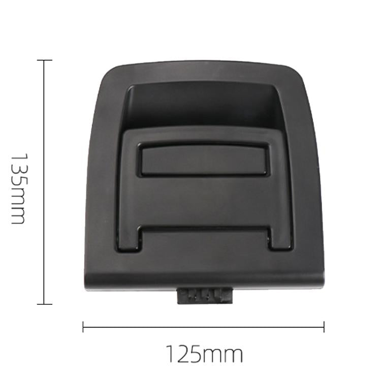 For BMW X5 E70 / X6 E71 E72 Car Boot Handle Inside Trunk Lid Bottom Plate Handle 51479120283, With Lock Hole Black, With Lock Hole Beige, Without Lock Hole Black, Without Lock Hole