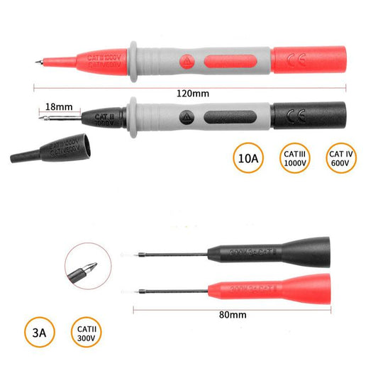 Multimeter Probes Universal Digital Meter Probes High-precision Test Probe Hook