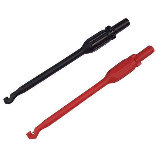 4mm Banana Jack Non-destructive Wire-free Steel Needle Auto Repair Line Detection Probe, 16.5cm, 19cm