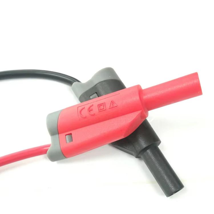 4mm Banana Plug Multimeter Stacked Test Leads