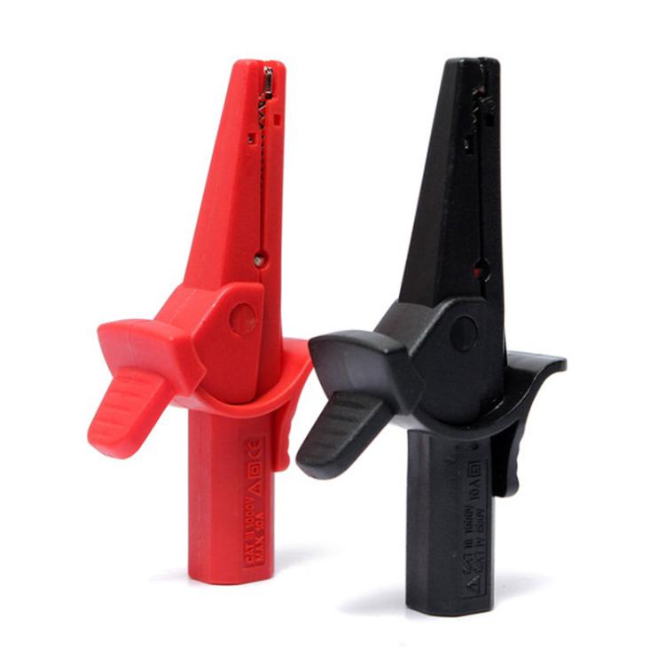 4mm Banana Jack Multimeter Insulation Test Alligator Clip