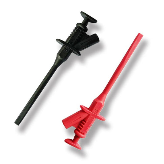 Multimeter Test Hook 4MM Banana Jack Probe Digital Meter Telescopic Probe Hook