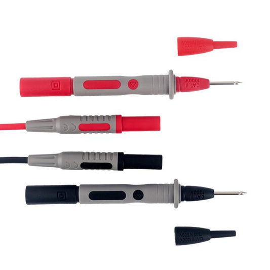 4mm Banana Jack Multimeter Universal Test Pen Alligator Clip Probe Set