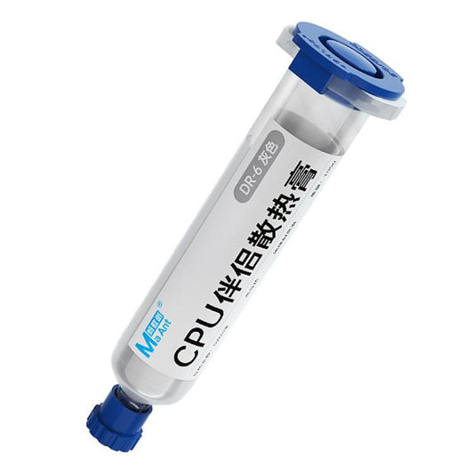 Pâte thermique conductrice en silicone MaAnt, graisse thermique pour CPU, refroidissement universel pour carte graphique d'ordinateur, conductivité thermique, DR-4, DR-6, DR-8