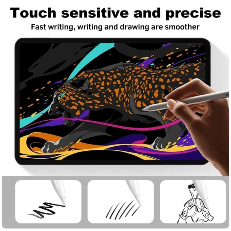 For Xiaomi Pad 6 / 6 Pro Tablet Stylus Replacement Tip Nib, Damping White, Damping Transparent
