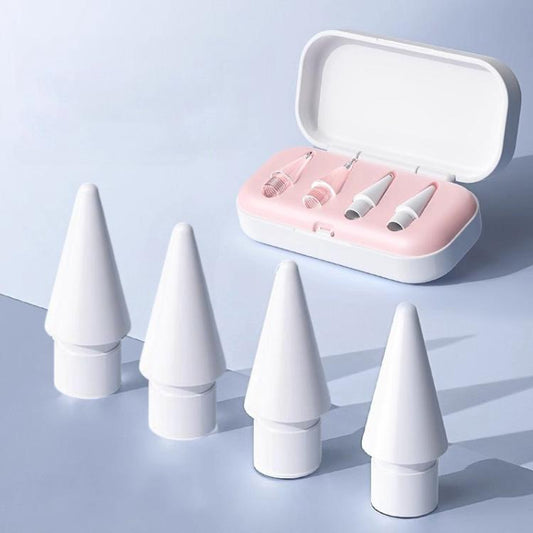 For Apple Pencil Pro / 2 / 1 Replacement Tips Stylus Nib, 2H x 2+2B x 2, 2B x 4, 3.5+Tapered+2.0+Steel Ball, 2.0+3.0+2B+Steel Ball