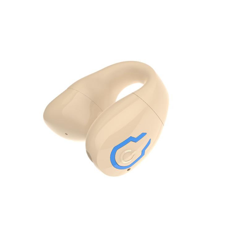 Bluetooth Earpiece Single Ear Clip-On Non-Intrusive Design Sports Headphones for Running