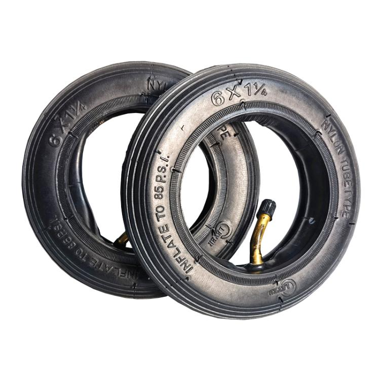 6 X 1 1 / 4 Electrical Scooter Mini Battery Bike Thickened Tire Accessories, Inner Tire, Outer Tire, Inner And Outer Tire, Flat-Proof Solid Tire