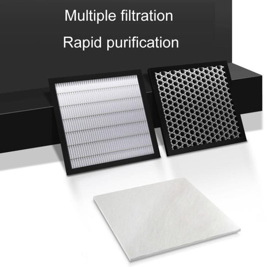 2UUL Desktop Smoking Apparatus Phone Repair Purification Station Filter Cartridge Accessories, 3pcs / Set