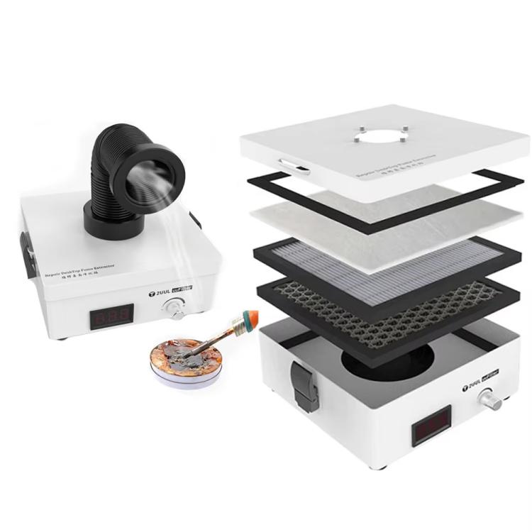 2UUL Desktop Smoking Apparatus Phone Repair Purification Station Filter Cartridge Accessories, 3pcs / Set