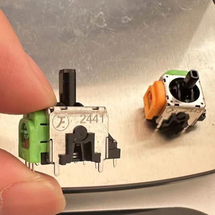 High Precision Adjustable Hall Electromagnetic Joystick IC Rocker Accessories, 2pcs For PS5, 2pcs For PS4, 2pcs For XBOX, 2pcs For NS Pro