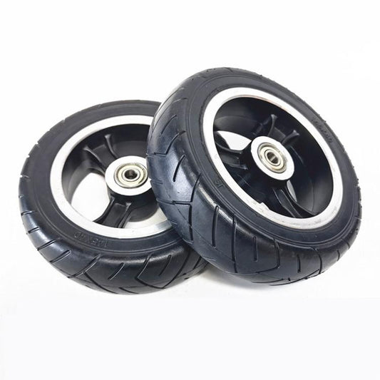 6 inch Electrical Scooter Rear Wheel Solid Explosion Proof Whole Wheel Assembly Tire, 145 x 40 8mm