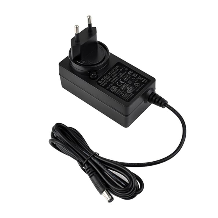 Waveshare 12V / 4A 1.2m Length Cable DC Jack Power Supply Adapter, US Plug, EU Plug, UK Plug