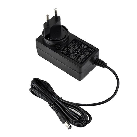 Waveshare 9V / 5A 1.2m Length Cable DC Jack Power Supply Adapter, EU Plug, UK Plug, US Plug