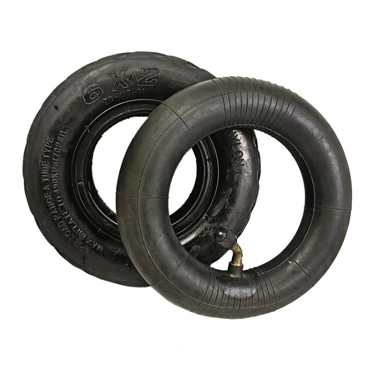 6 x 2 Thickened 6 inch Electrical Scooter Tire Accessories, Inner Tire, Outer Tire, Inner And Outer Tire