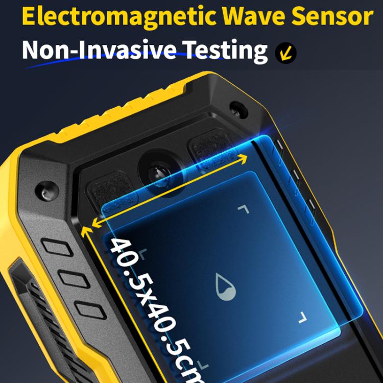 FNIRSI WMT-10 Wood Panel Moisture Tester Wall Surface Humidity Detector