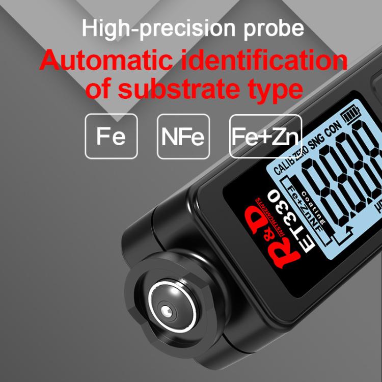 Mingzheng Iron Aluminum Zinc Three-Purpose Paint Film Coating Thickness Gauge