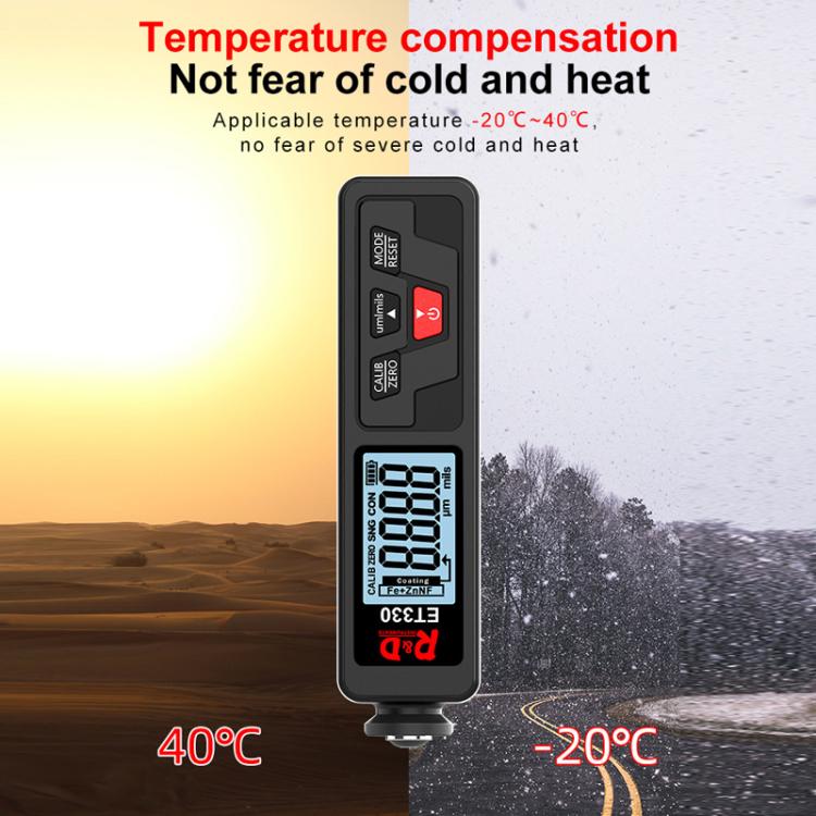 Mingzheng Iron Aluminum Zinc Three-Purpose Paint Film Coating Thickness Gauge