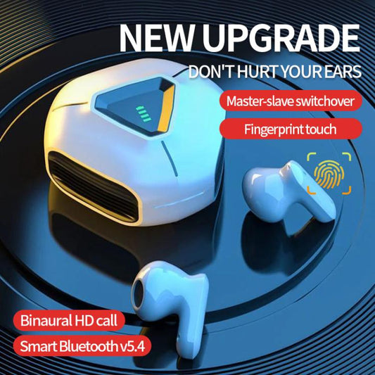 LY09 TWS Wireless Bluetooth Earbuds With Touch Control & Portable Charging Case