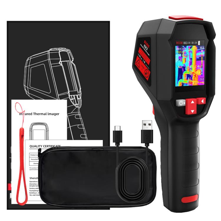 Handheld Infrared Thermal Imager Power Non-Contact Thermometer, HX3