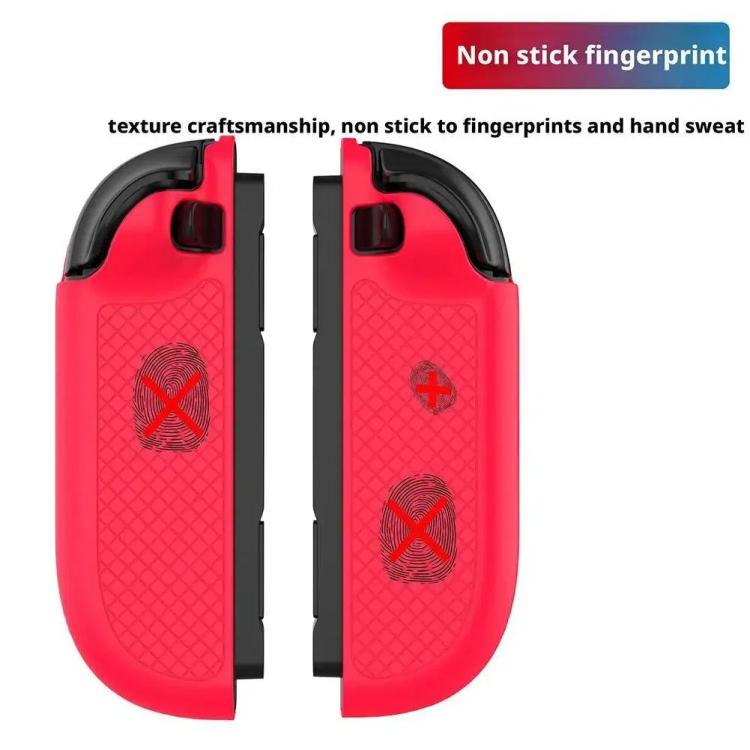 For Nintendo Switch 2 Joy-con Controller Silicone Case Protective Cover, Controller Case Black, Controller Case White, Controller Case Red, Controller Case Blue