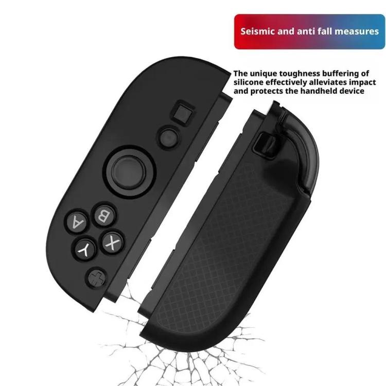 For Nintendo Switch 2 Joy-con Controller Silicone Case Protective Cover, Controller Case Black, Controller Case White, Controller Case Red, Controller Case Blue