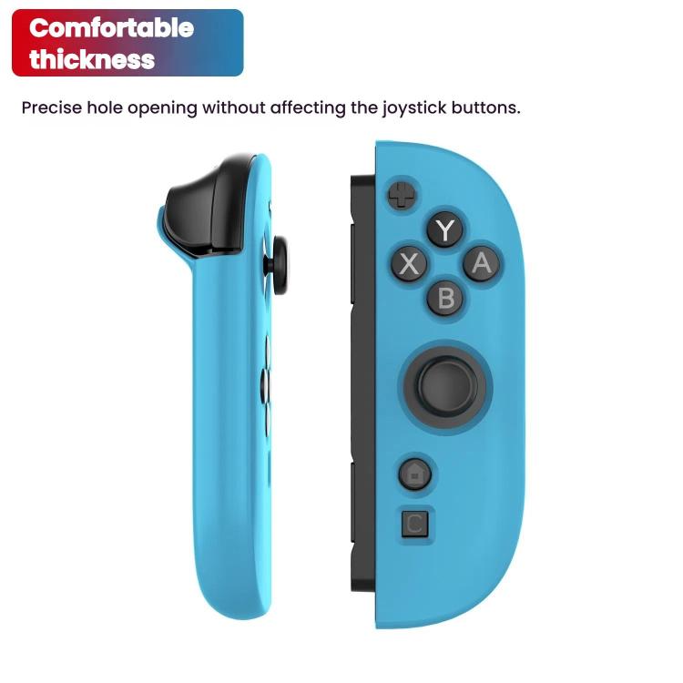 For Nintendo Switch 2 Joy-con Controller Silicone Case Protective Cover, Controller Case Black, Controller Case White, Controller Case Red, Controller Case Blue