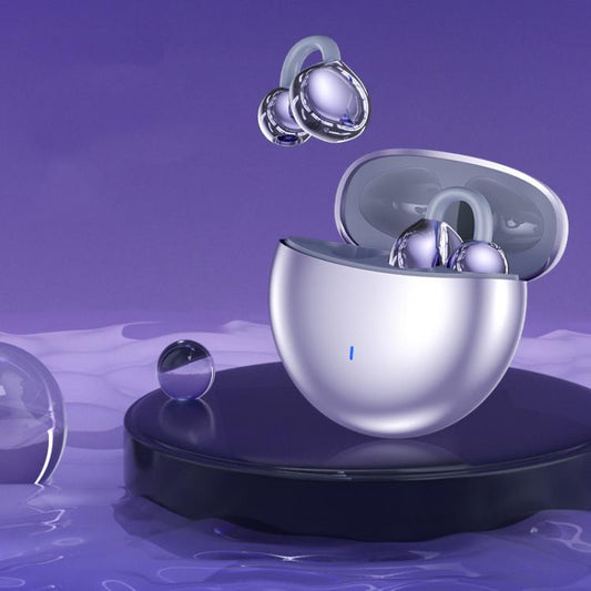 M300 Mini Invisible Clip-On Wireless Bluetooth Earbuds with Active Noise Reduction