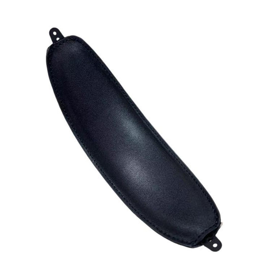 Für Meze Audio 109 PRO Kopfhörer-Ersatzteile, 1 Paar Samt-Ohrpolster, Leder-Kopfband