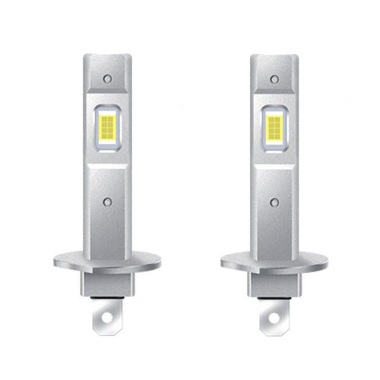 2pcs Mini 1:1 Direct Plug Car LED Headlight Bulb, H1, H3, H7, H11, 9005, 9006, H16, P13W, 9012