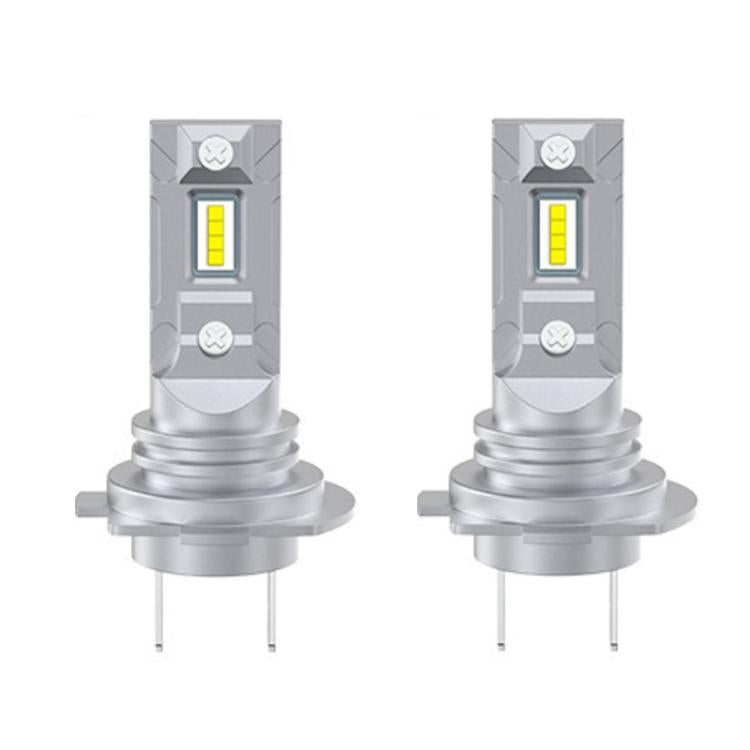 2pcs Mini 1:1 Direct Plug Car LED Headlight Bulb, H1, H3, H7, H11, 9005, 9006, H16, P13W, 9012